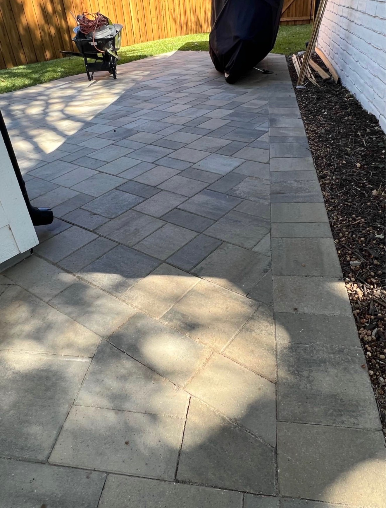 Paver walkway DFW