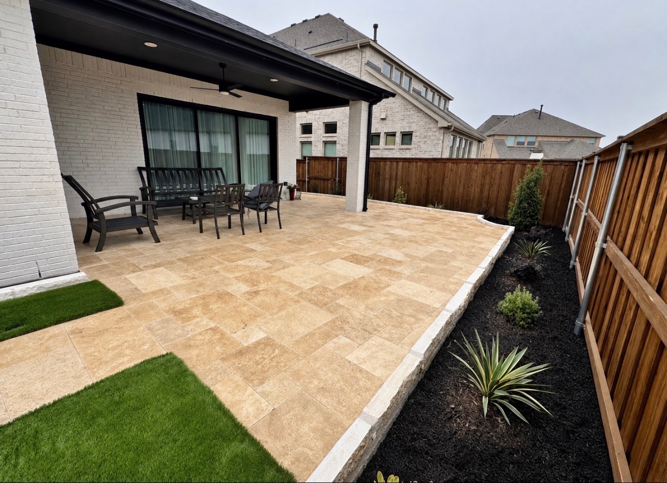 Patio Installation DFW